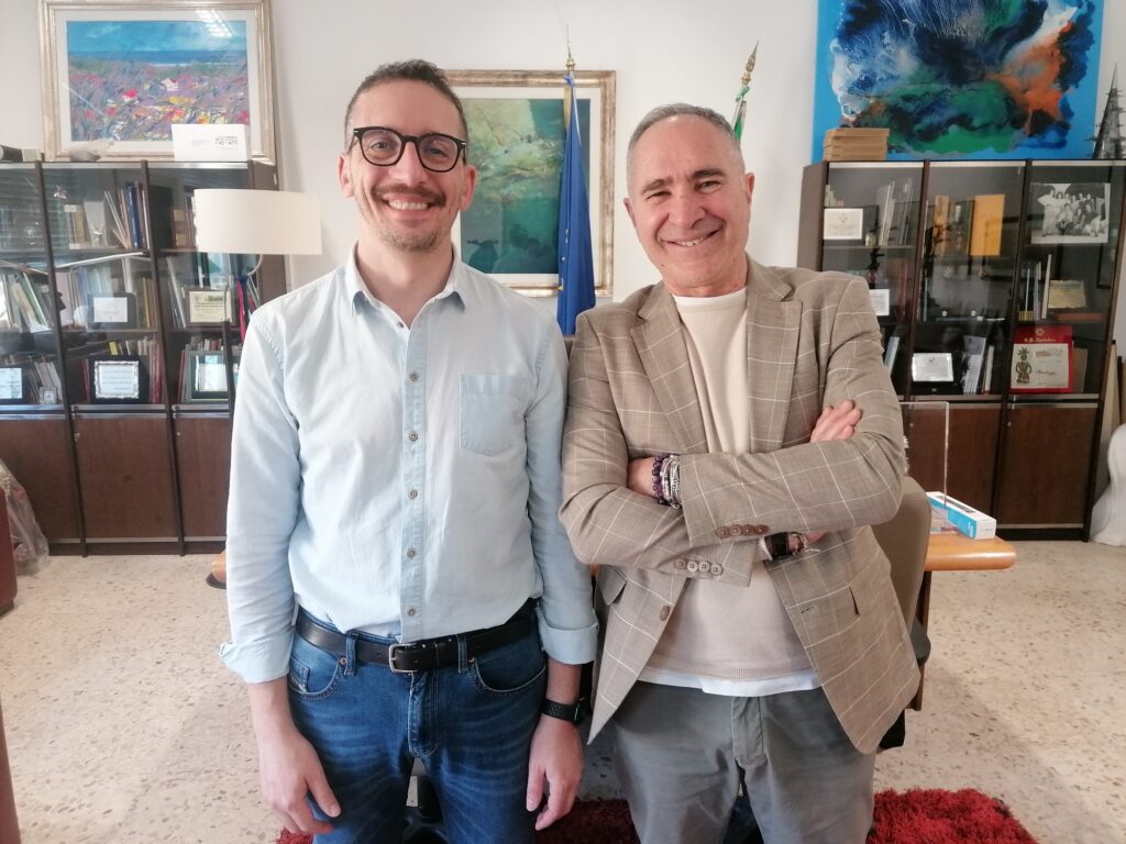 Fabio Mollo e Piero Sacchetti