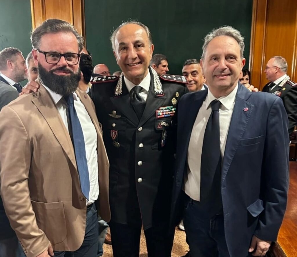 Fabio Riccio Salvatore Luongo Antonio Nicolosi