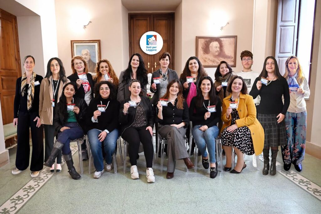 Fedele volontari Nati per leggere