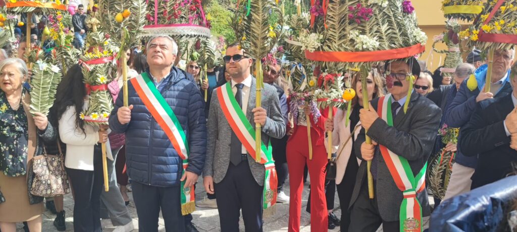 Festa delle Pupazze di Bova - Domenica delle Palme