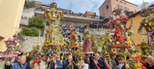 Festa delle Pupazze di Bova - Domenica delle Palme