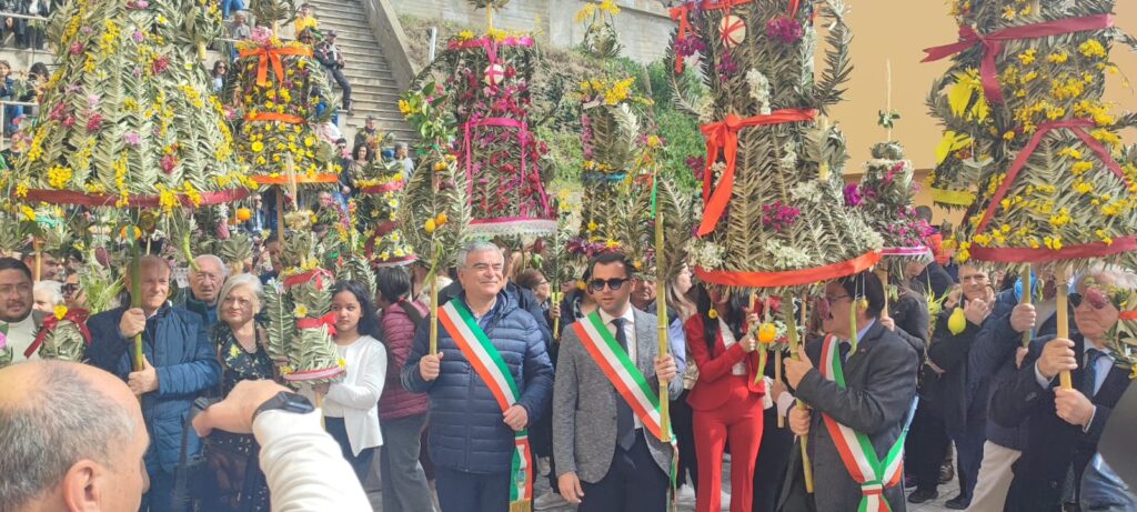 Festa delle Pupazze di Bova - Domenica delle Palme