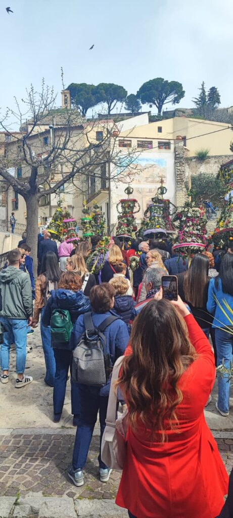 Festa delle Pupazze di Bova - Domenica delle Palme