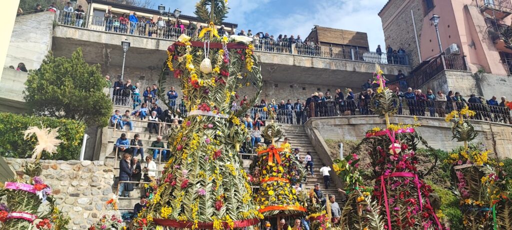 Festa delle Pupazze di Bova - Domenica delle Palme