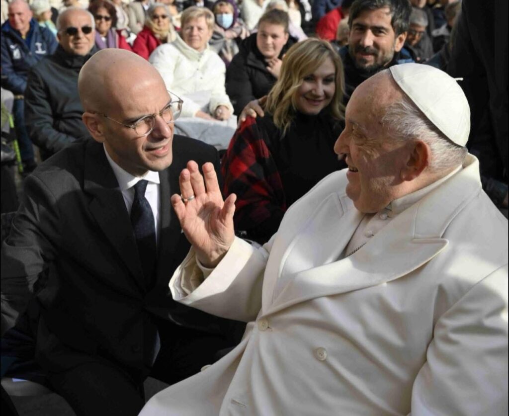 Festicini e Papa Francesco