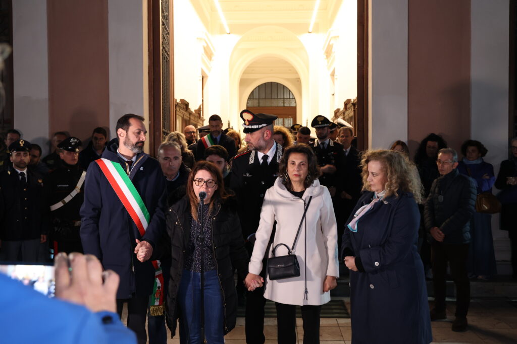 Fiaccolata Sara Campanella messina