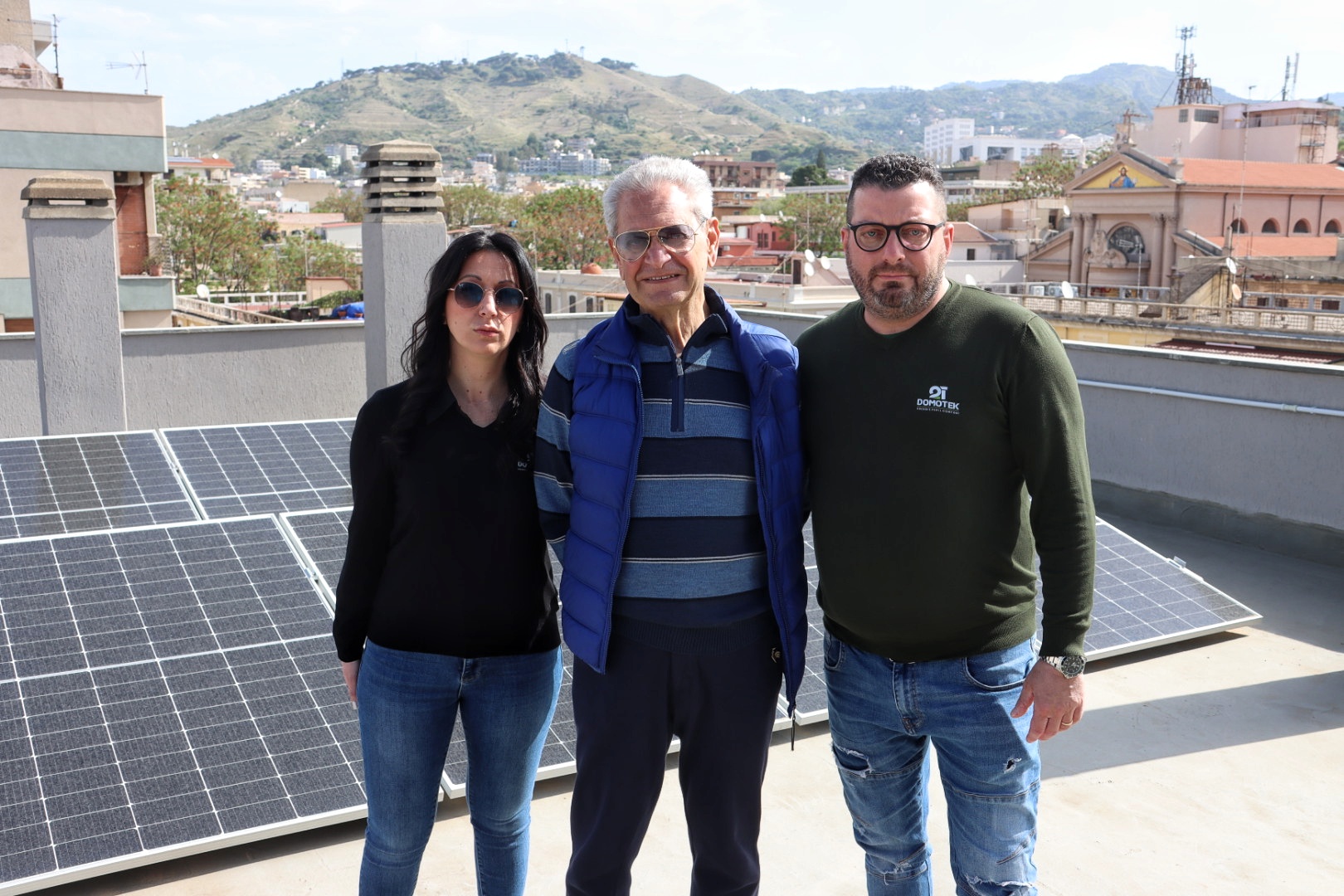Fotovoltaico Reggio Calabria Domotek