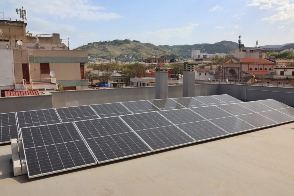 Fotovoltaico Reggio Calabria Domotek