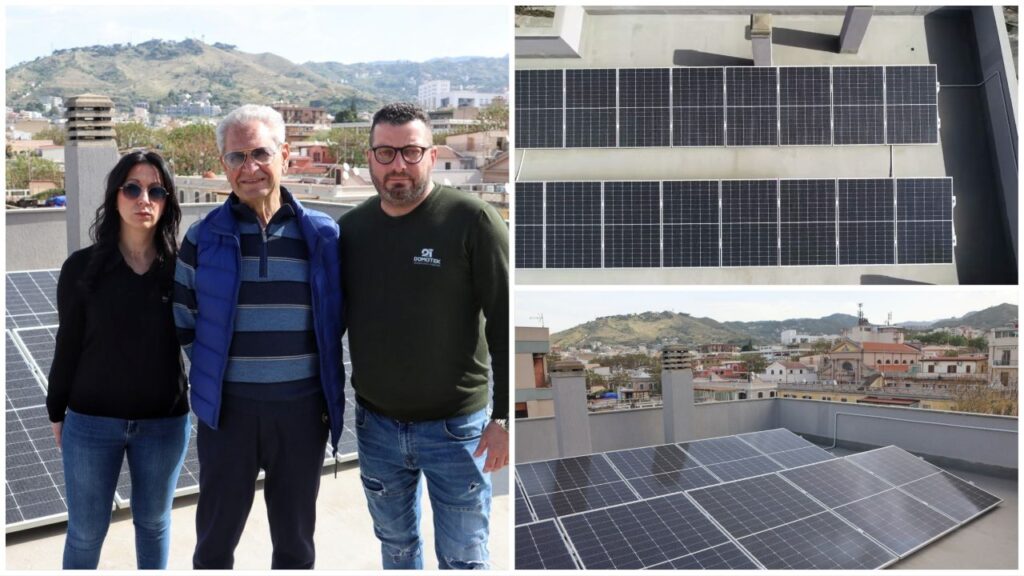 Fotovoltaico Reggio Calabria Domotek