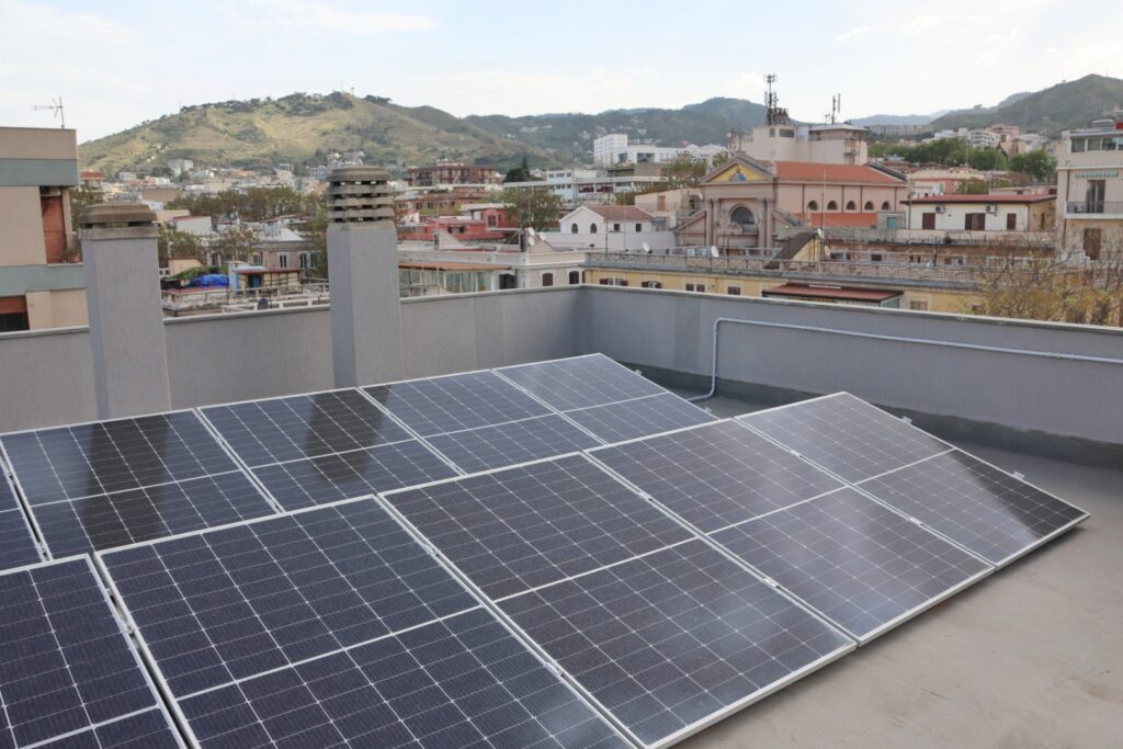Fotovoltaico Reggio Calabria Domotek