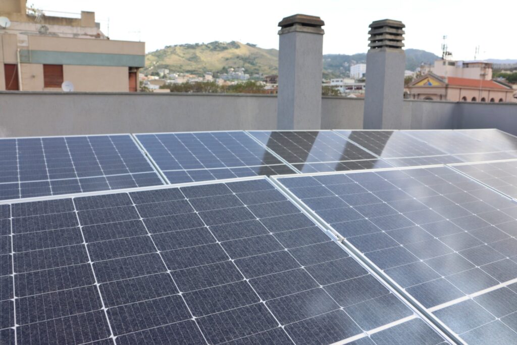 Fotovoltaico Reggio Calabria Domotek