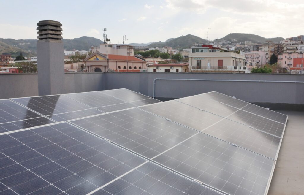 Fotovoltaico Reggio Calabria Domotek