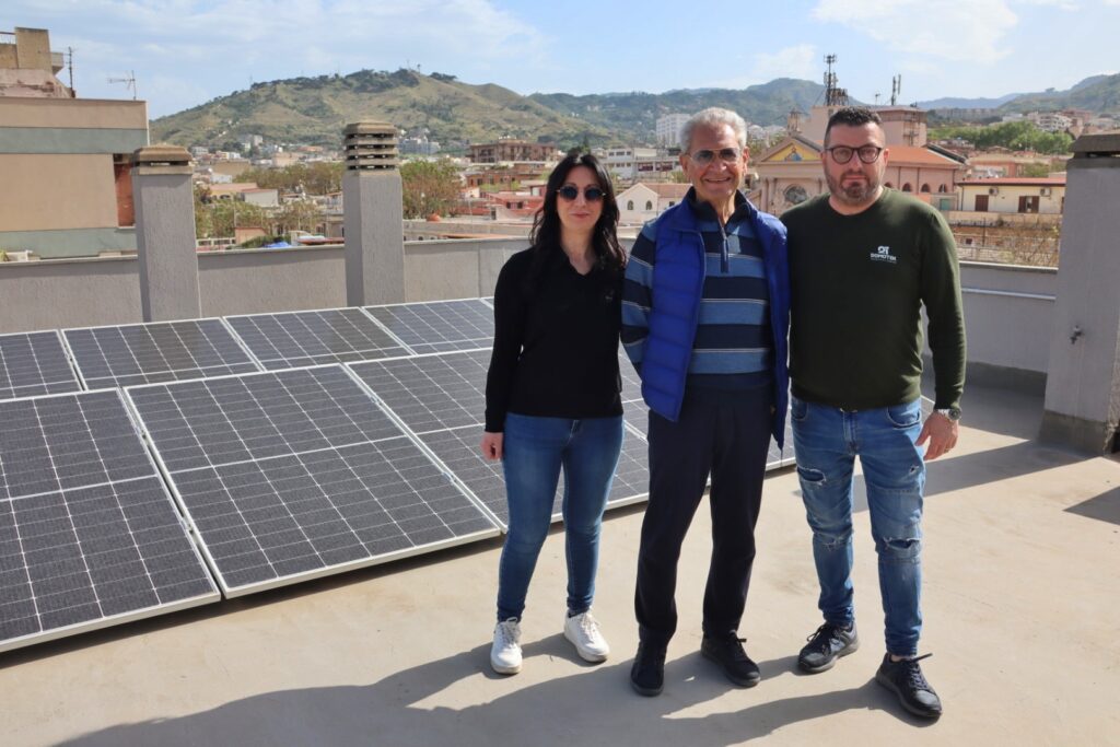 Fotovoltaico Reggio Calabria Domotek