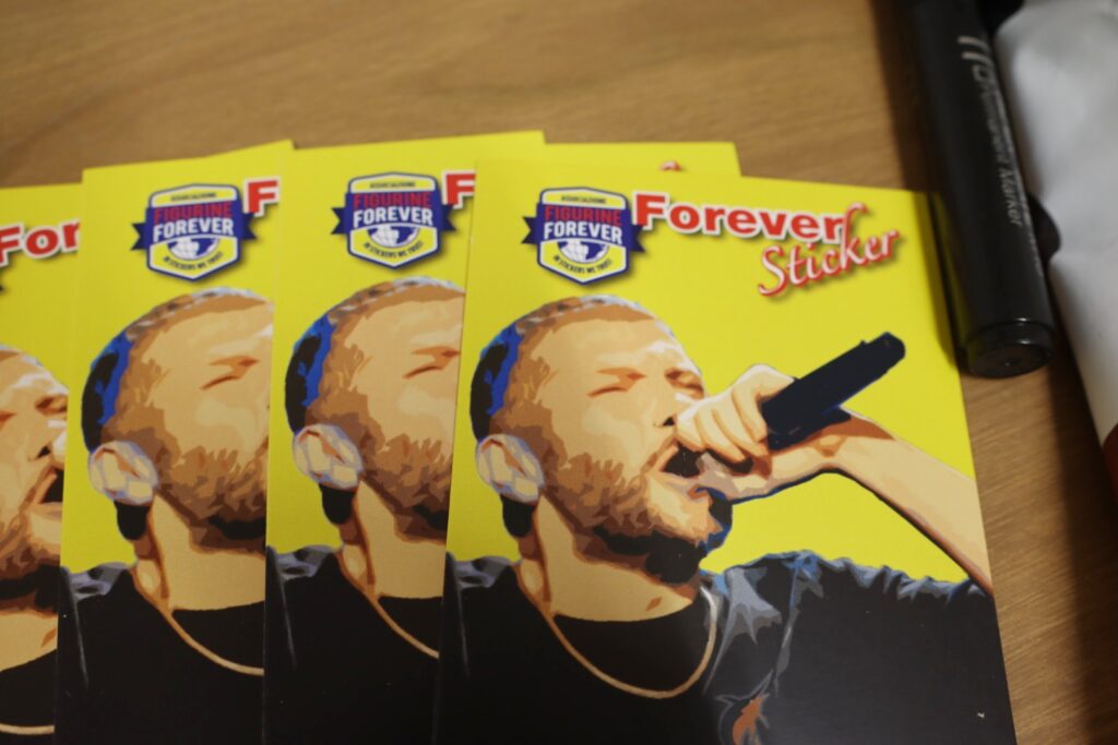 Francesco Kento figurina solidale