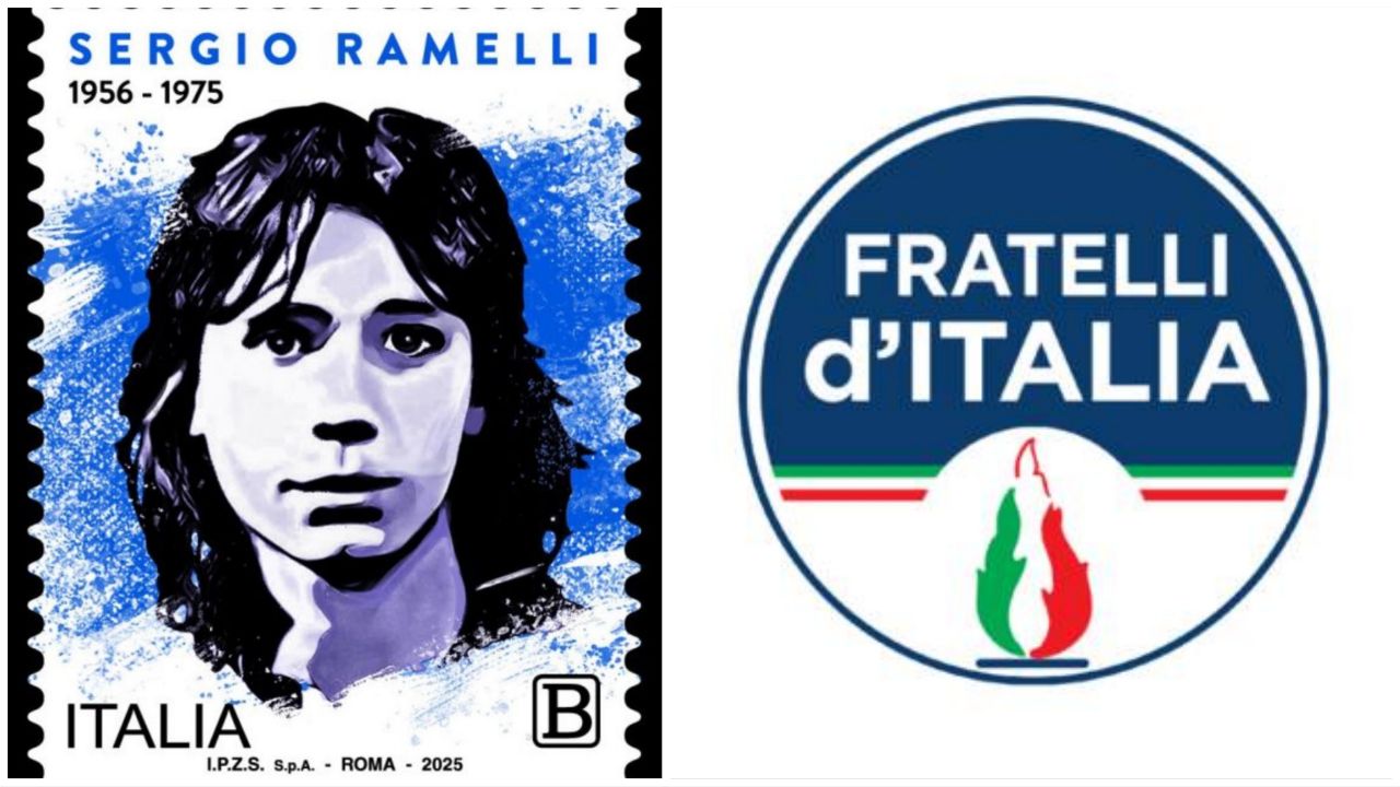 Francobollo Sergio Ramelli