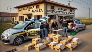 Frode ai fondi UE per 700 mila euro