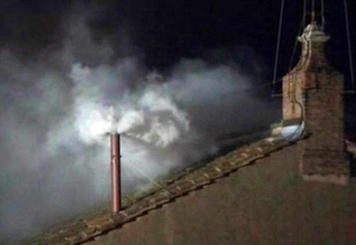 Fumata bianca Conclave elezione Papa