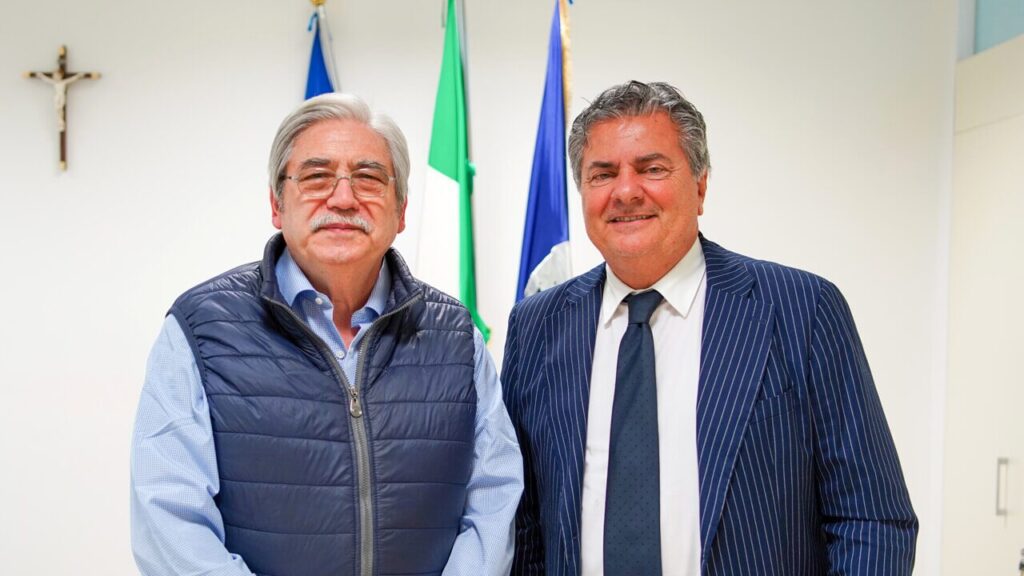 Giuseppe Soluri e Filippo Mancuso