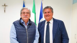 Giuseppe Soluri e Filippo Mancuso