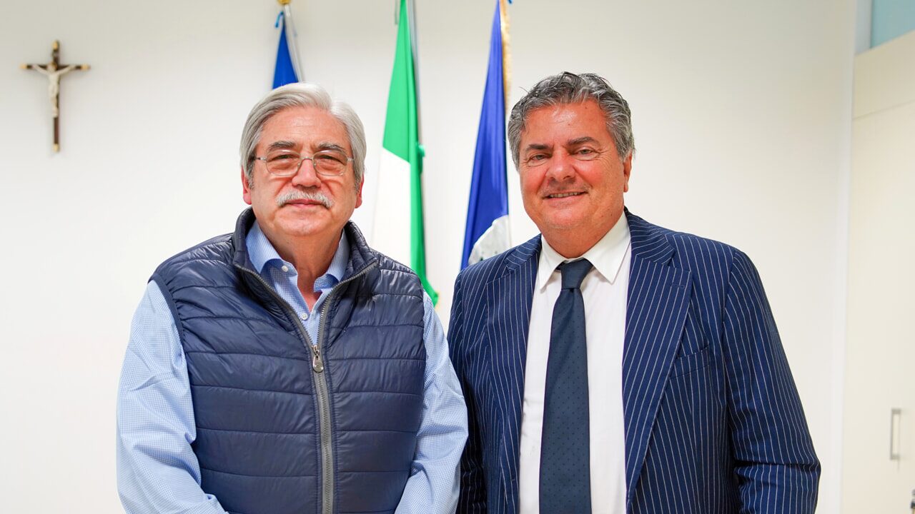 Giuseppe Soluri e Filippo Mancuso