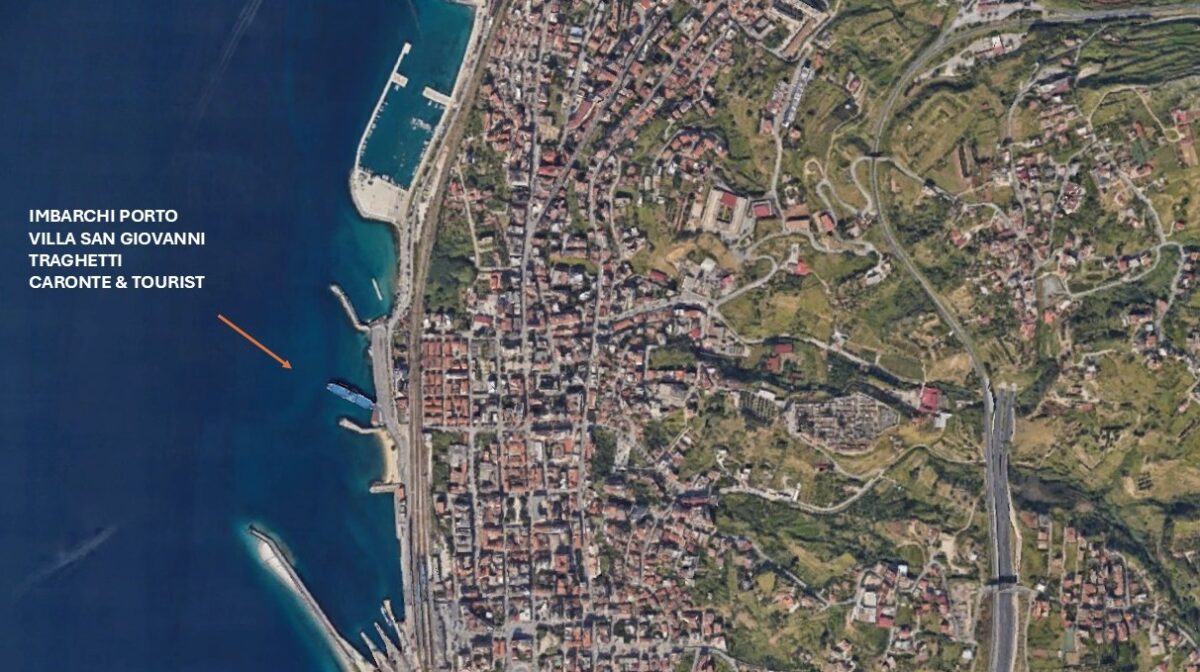 traghetti caronte messina villa san giovanni orari