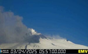 Eruzione etna