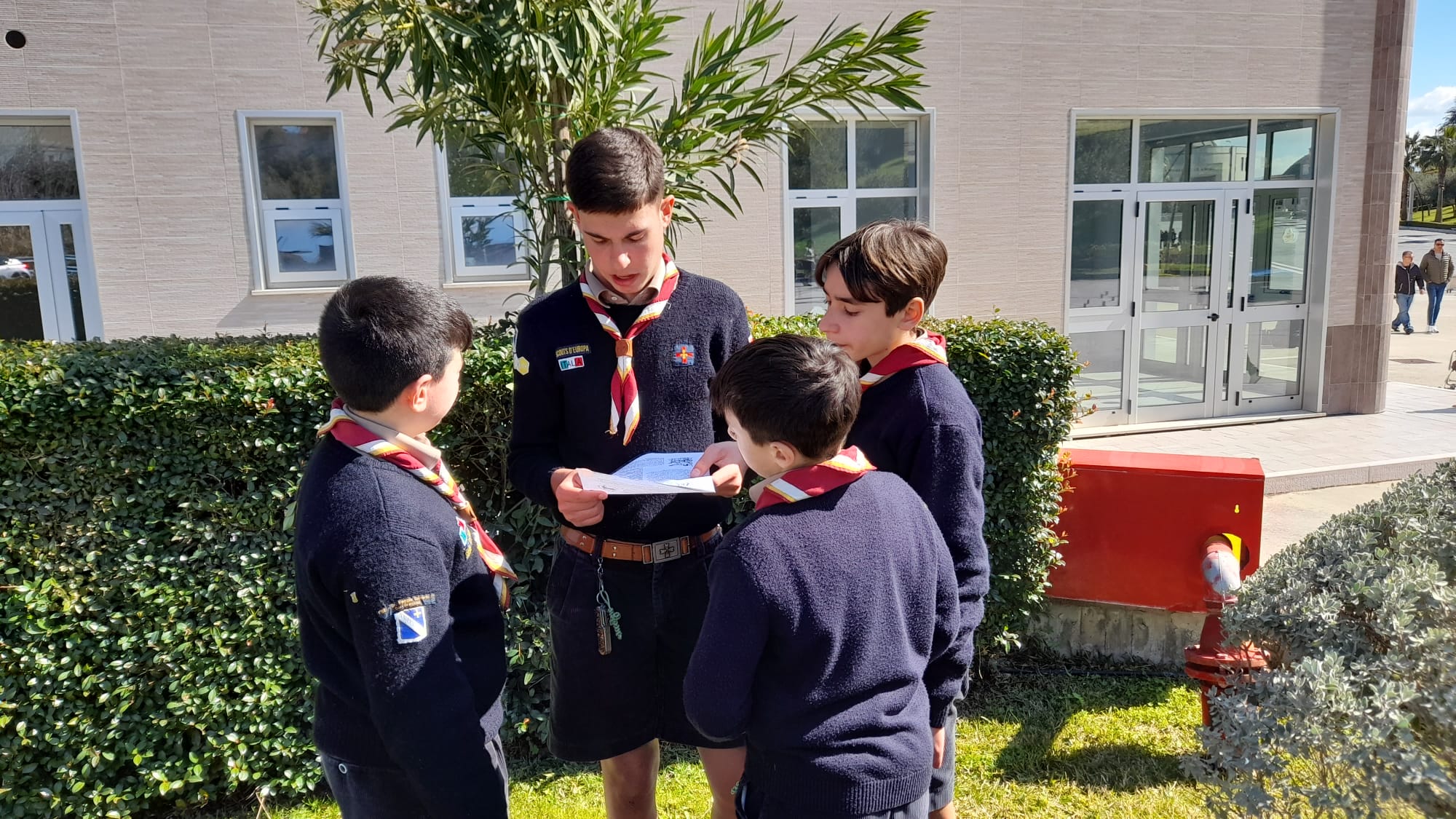 Il Gruppo FSE RC11 San Gregorio al Giubileo degli Adolescenti 