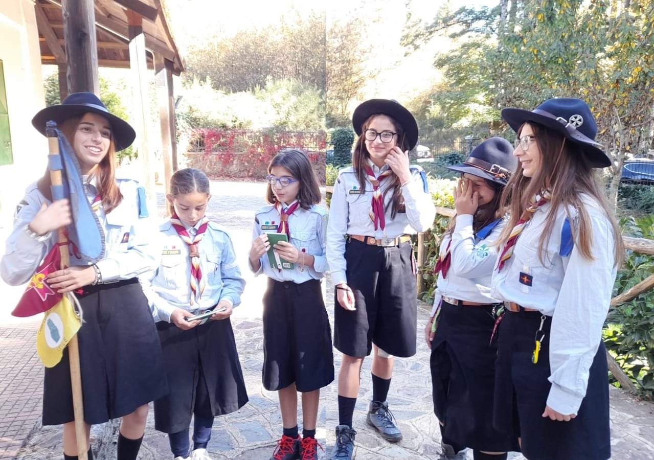 Il Gruppo FSE RC11 San Gregorio al Giubileo degli Adolescenti (2)