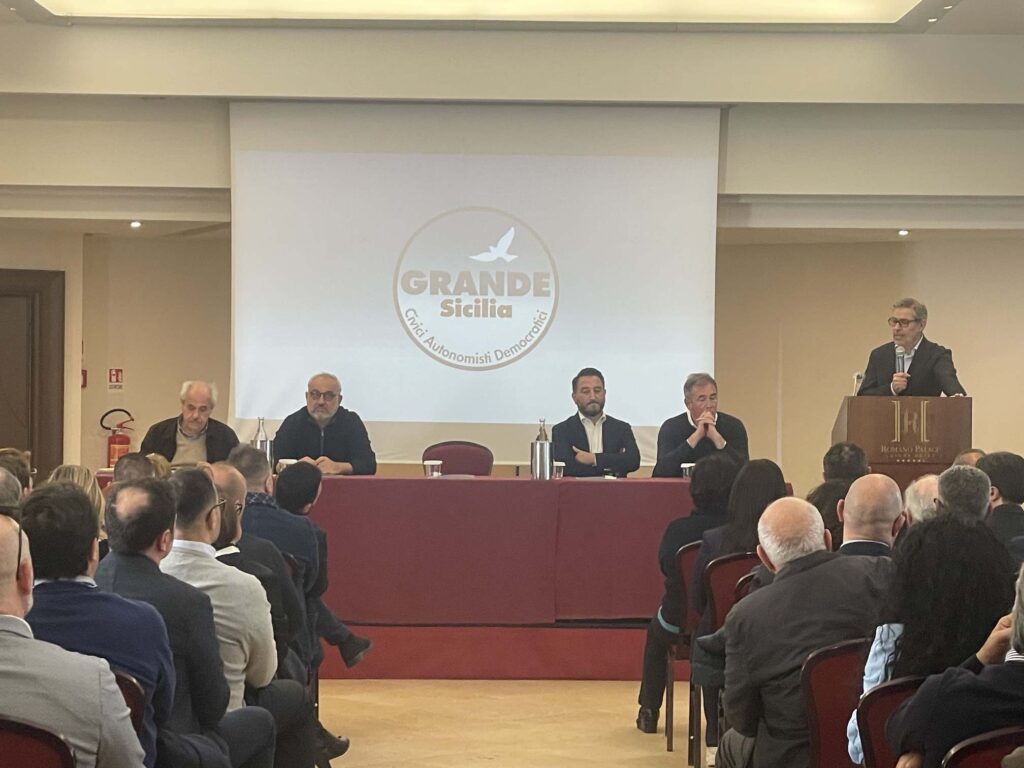 Incontro candidati Grande Sicilia per elezioni provinciali