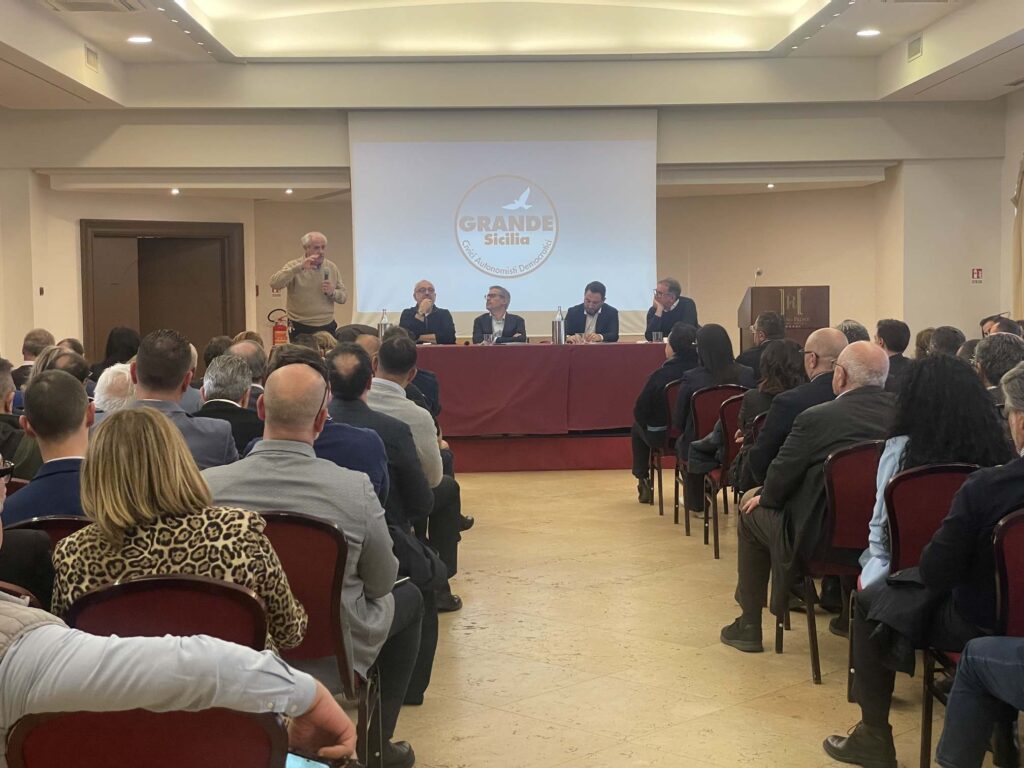 Incontro candidati Grande Sicilia per elezioni provinciali