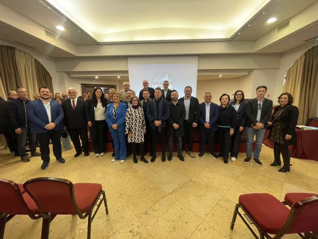 Incontro candidati Grande Sicilia per elezioni provinciali