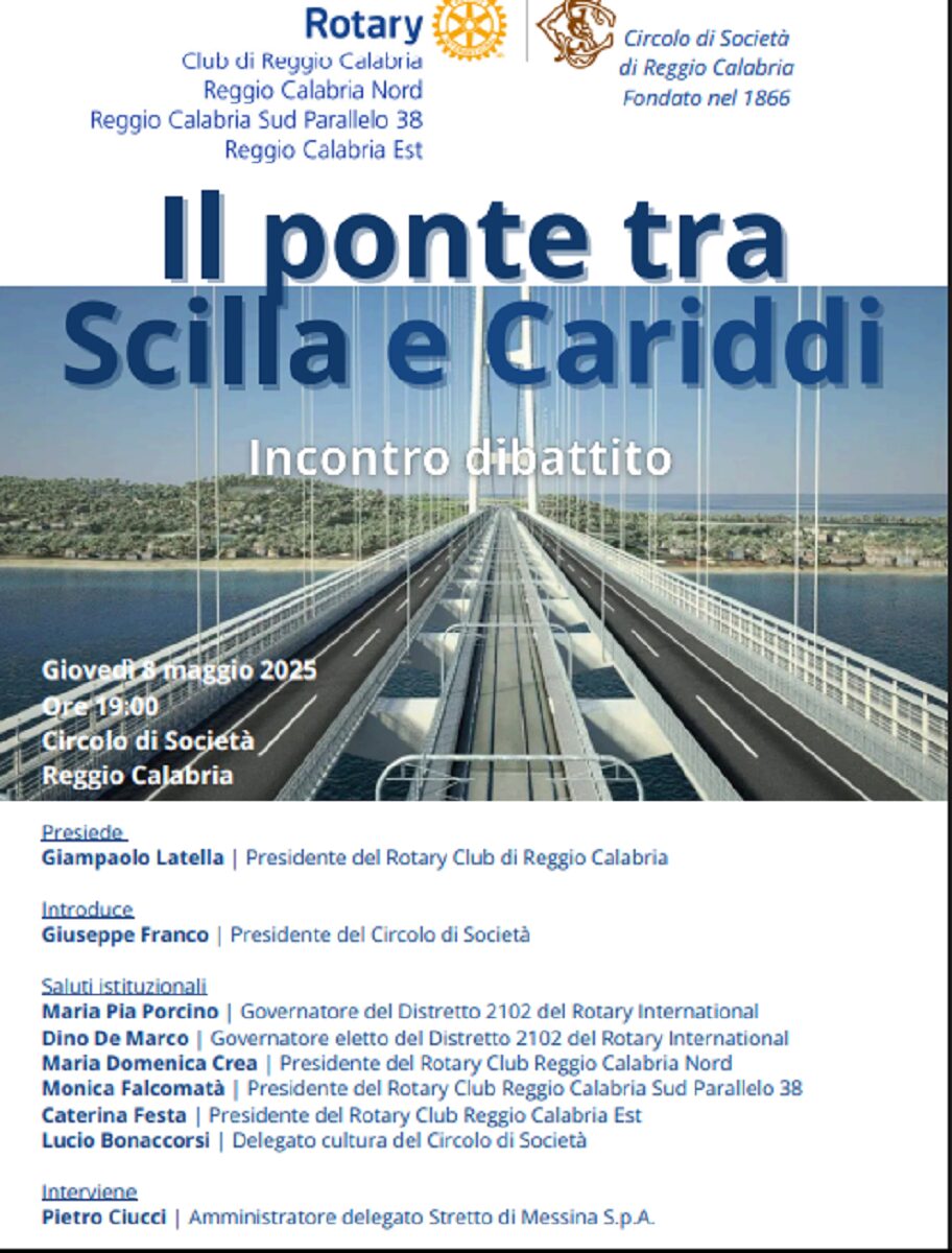 Iniziativa Ponte Stretto - Reggio Calabria