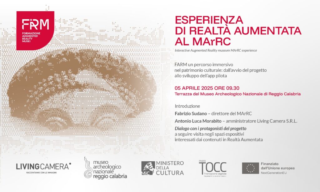 Locandina evento Museo realtà aumentata