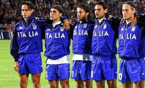 Inzaghi Cannavaro Del Piero Fiore Totti