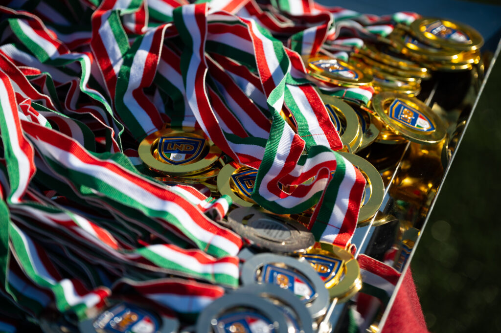 medaglie torneo delle regioni sicilia