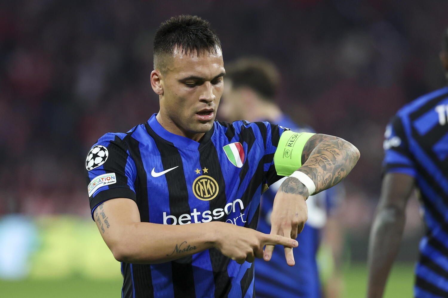 Lautaro Martinez Inter