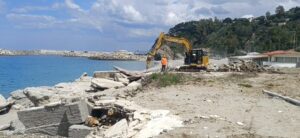 Lavori Tonnara a Palmi