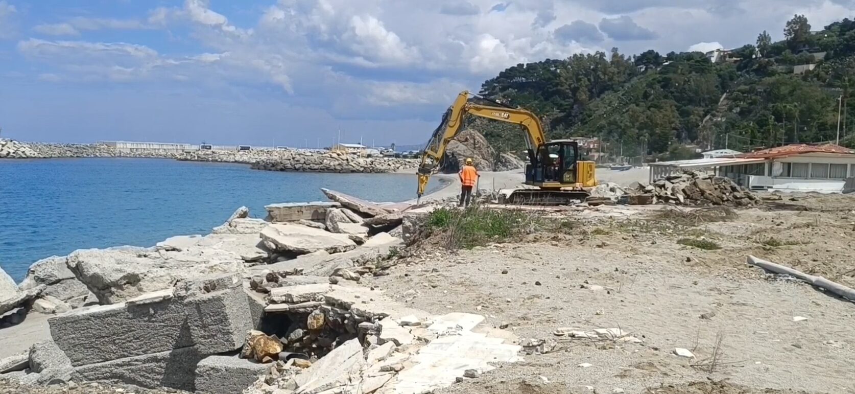 Lavori Tonnara a Palmi