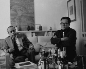 Leonardo Sciascia e Piero Guccione