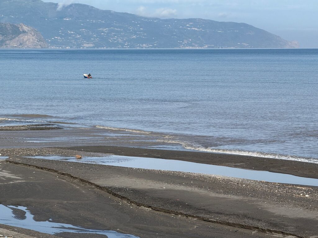Liquami tra barcellona e terme vigliatore