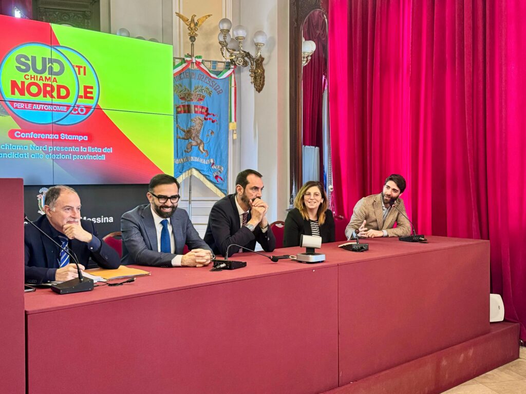 Lista Sud chiama Nord provinciali