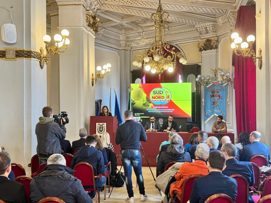 Lista Sud chiama Nord provinciali