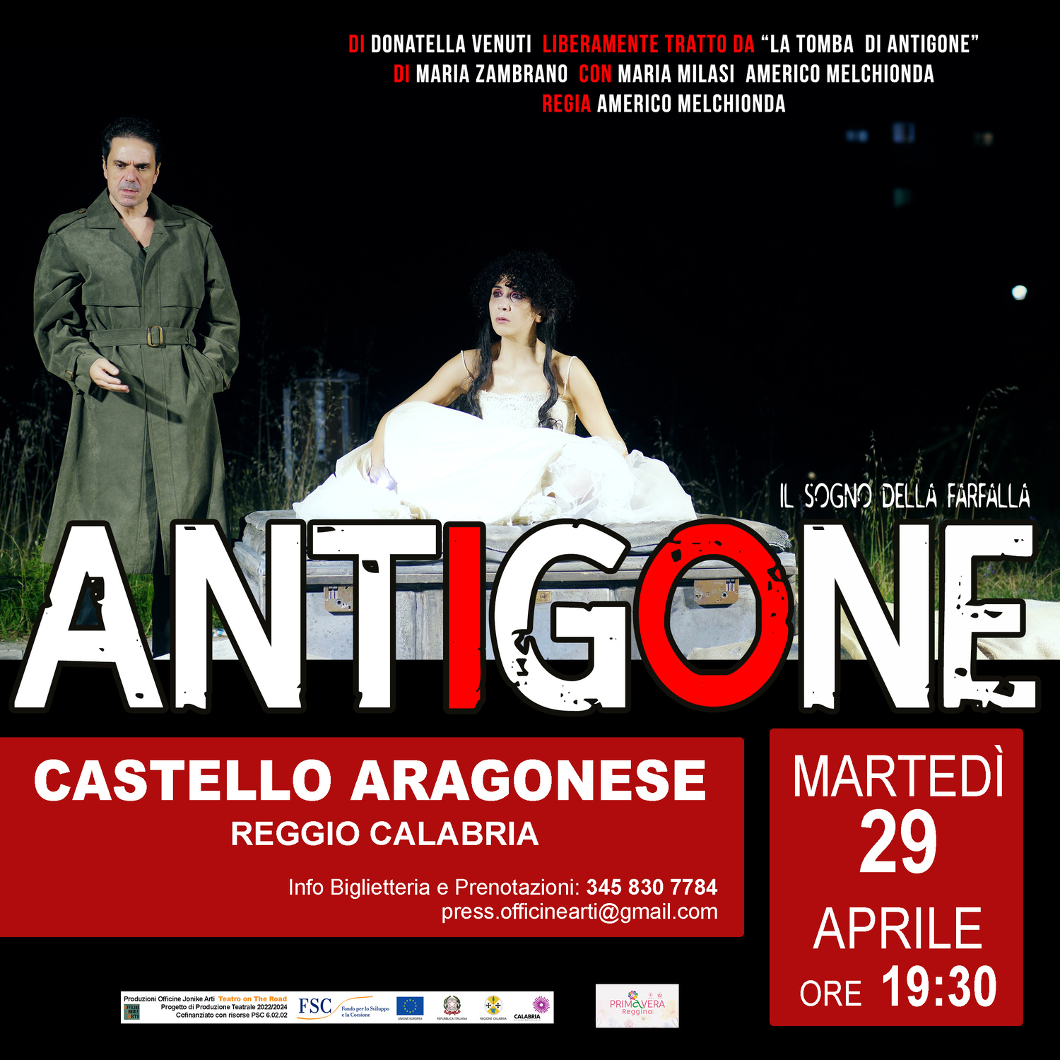 Locandina Antigone
