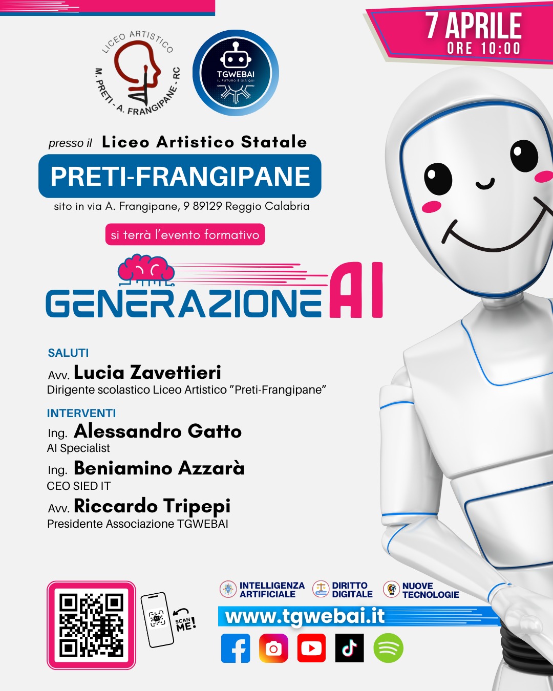 Locandina Generazione AI