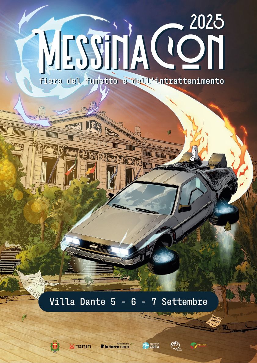 Locandina MessinaCon 2025