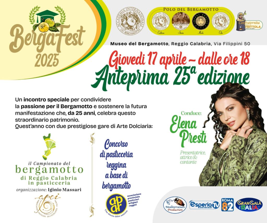 Locandina programma evento aspettando il bergafest