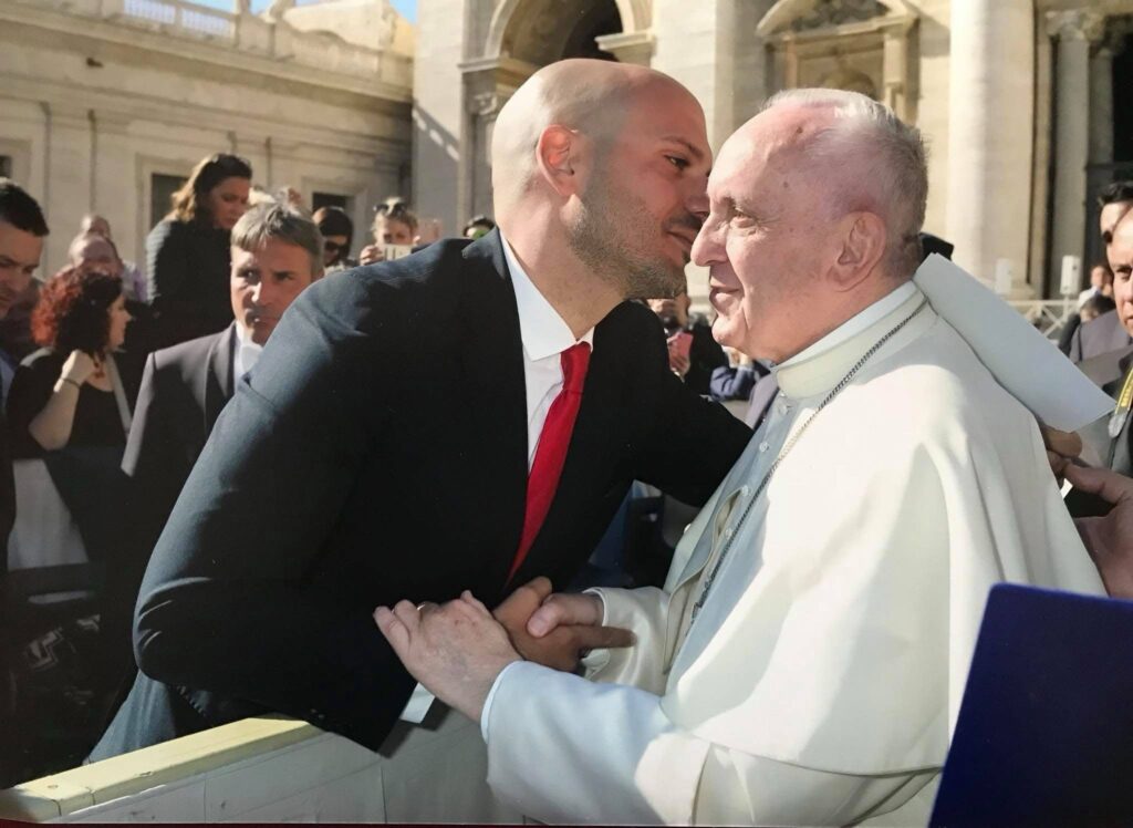 Festicini e Papa Francesco