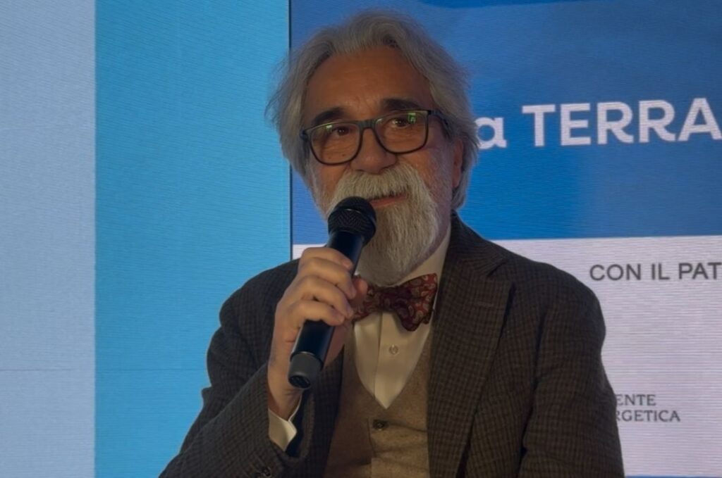 Maestro Beppe Vessicchio Conferenza stampa AMI