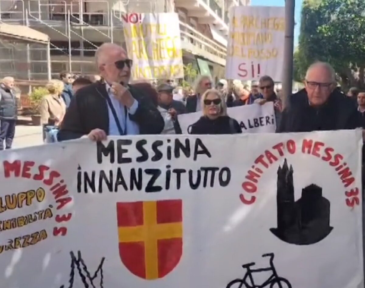 Messina 3s manifestazione