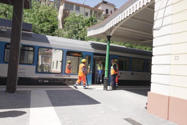 Calabria, per capodanno verrà aperta la Metropolitana di Catanzaro